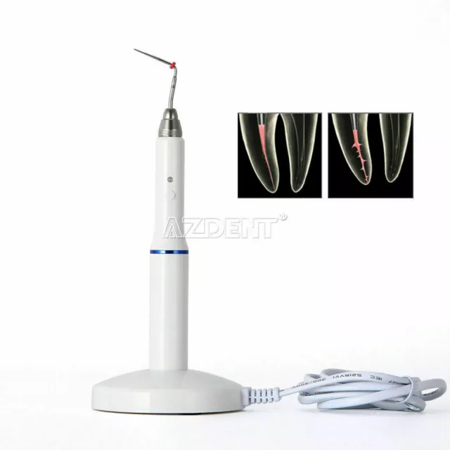 Dental Wireless Eododontic Gutta Percha Obturation System Endo Heated Pen+2 Tips