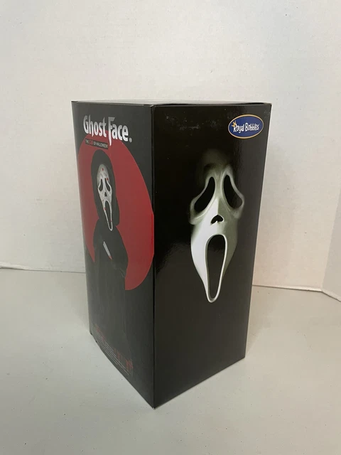 SCREAM HALLOWEEN HORROR NECA Royal Bobbles Ghostface Blood Splatter Exclusive 3