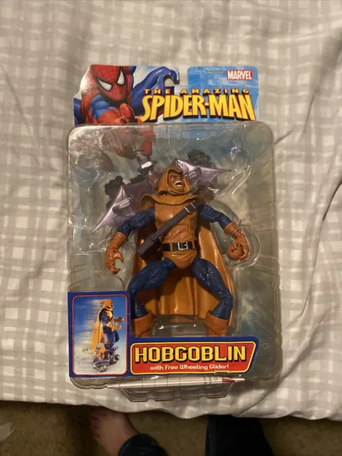 Rare sealed Amazing Spider-Man Hobgoblin Action Figure Marvel Toy Biz 2006 vtg