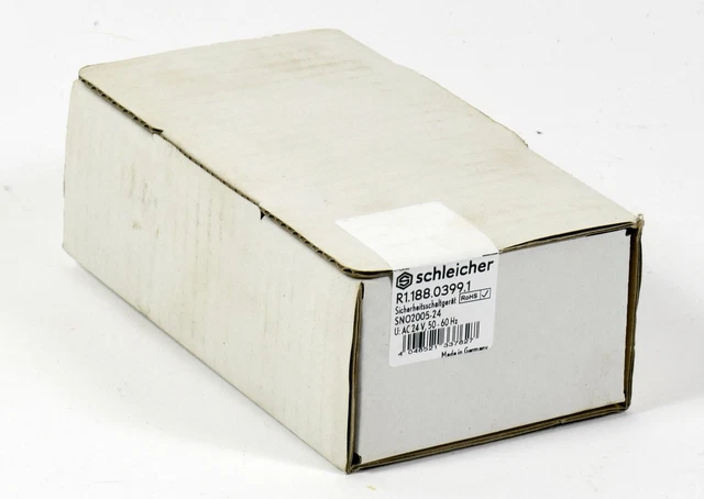 Schleicher safety switchgear, R1.188.0399.1, SNO2005-24