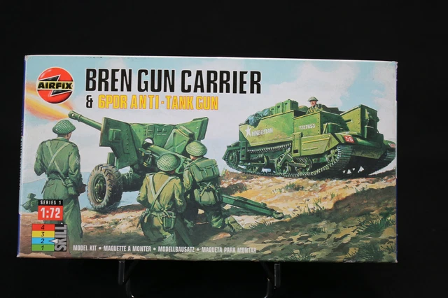 1:35 ITALERI 245 Dodge M6 Anti Tank Gun OVP EUR 10,50 - DE