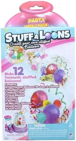 StuffAloons 37037UK Stuffallons confezione ricarica festa