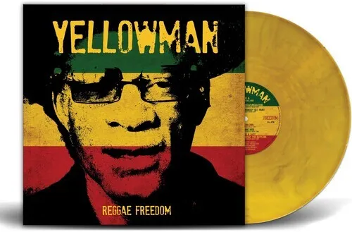 Yellowman - Reggae Freedom (Yellow Marble Vinyl) [New Vinyl LP] Yellow