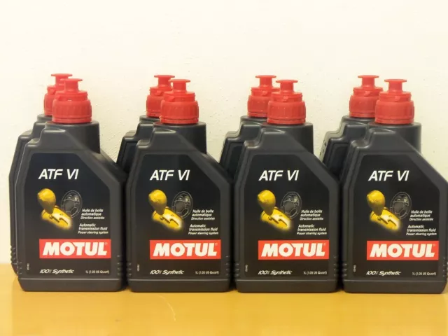 11,70€/l Motul ATF VI  8 x 1 Ltr  Automatikgetriebeöl   Dexron VI /  Mercron LV