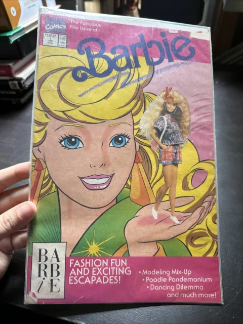 BARBIE Comic Book Vol 1 Issue #1 Jan 1991 MARVEL Comics - Fabulous First Issue 2