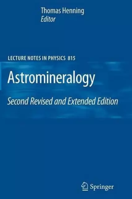 Astromineralogy by Thomas Henning (English) Paperback Book