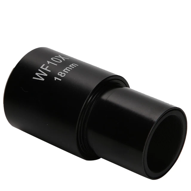 WF10X 18MM BIOLOGICAL Microscopes Wide Angle Eyepiece Optical Lenses