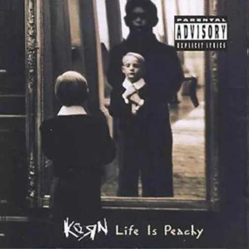 Korn Life Is Peachy (CD) Album