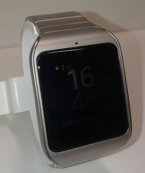 SONY STAINLESS STEEL wrist band SWR 510 Sony Smartwatch SWR 50