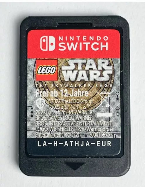 Lego Star Wars: The Skywalker Saga Nintendo Switch Cart Only