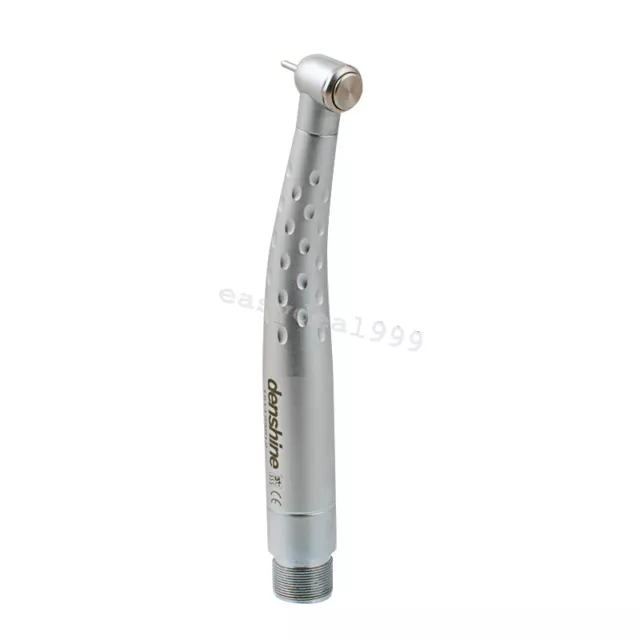 E-Type LED Dental Fast High Speed Handpiece Push Button 2Hole 3Water Spray CE 3