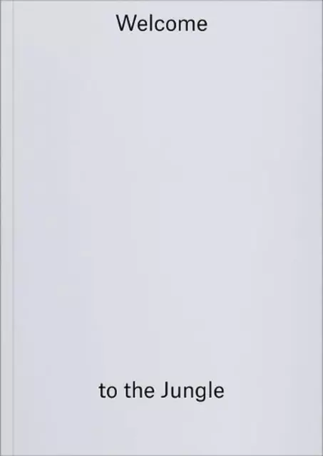 Welcome to the Jungle by Jasmina Merz (English) Paperback Book