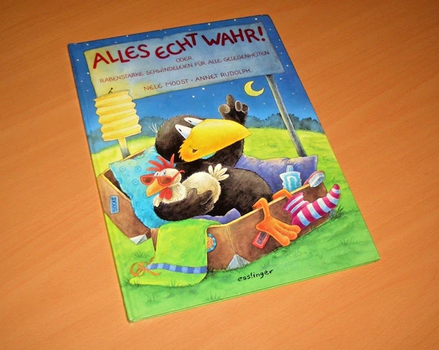 Großes BUCH gebunden : ALLES ECHT WAHR ! von Annet Rudolph, Nele Moost - Toll
