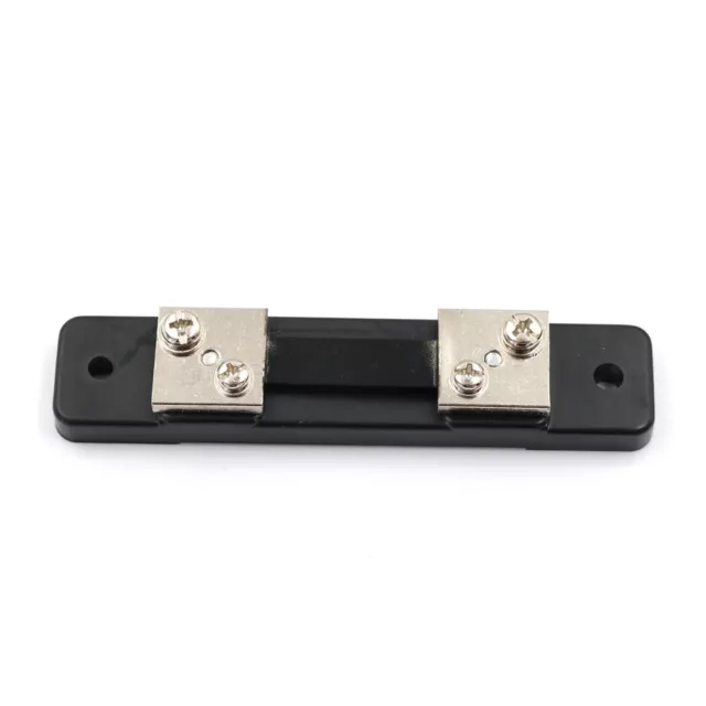 1 pz 50A 75 mV DC divisore di corrente continua resistenza shunt FL-2 per pannello amplificatore met ZR