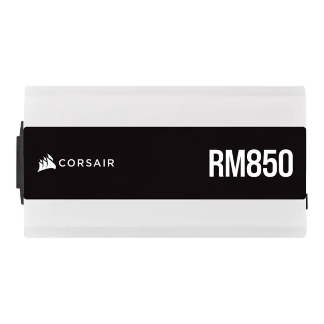 Alimentatore ATX completamente modulare Corsair RM850 RM Series 850 Watt 80 Plus Gold bianco 2