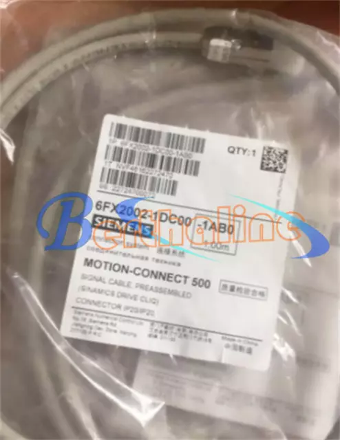 1PCS New SIEMENS 6FX2002-1DC00-1AB0 1m cable