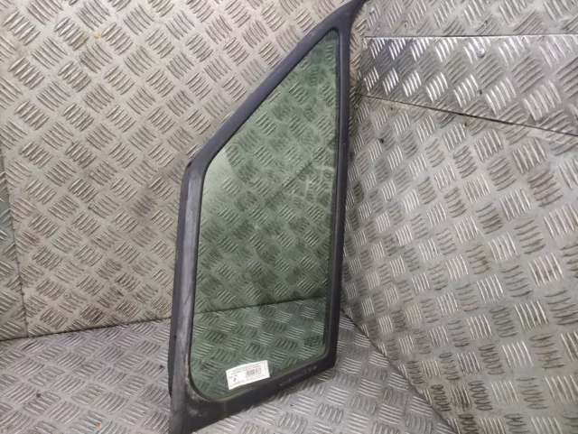 VW Crafter 2006-16 Front Door Quarter Glass Left 2E0845115A