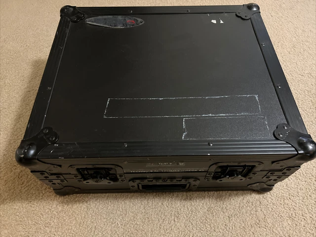 Odyusa DJ Case - DJ Labeled For Technics SL-1210MK5 - 20.25x17x8.75”