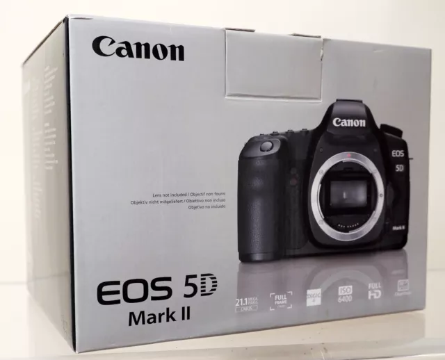 Canon EOS 5D Mark II Gehäuse guter Zustand