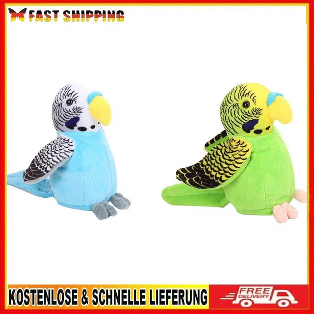 Aediea Happy Baby Products Spielzeug für Papageien, elektrisch, sprechend, Sprec