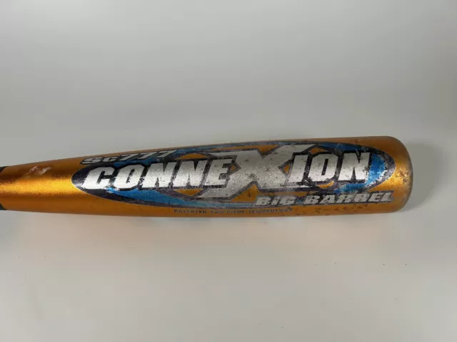 Easton BT17-2 ConneXion 2 5/8" Big Barrel Z Core 32/24.5 oz Baseball Bat -7.5