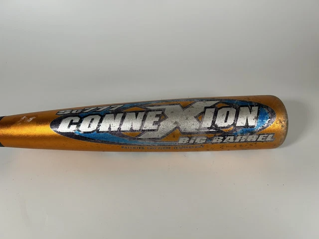 Easton BT17-2 ConneXion 2 5/8" Big Barrel Z Core 32/24.5 oz Baseball Bat -7.5