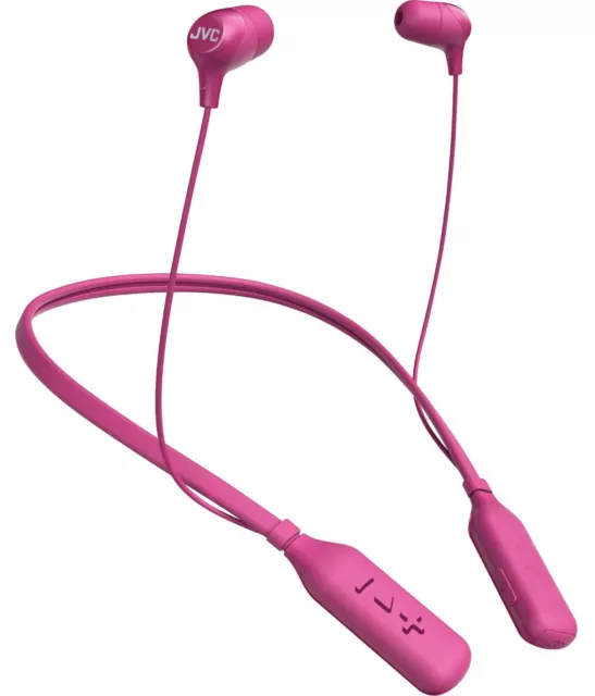 Auriculares internos inalámbricos malvavisco JVC HAFX39BTP ROSA