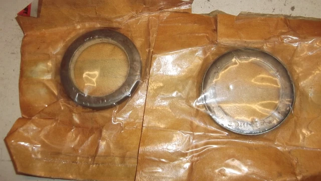 Wyvern Velox Cresta (E-type) Premium Plated Headlamp Rims X 2 (Free Uk