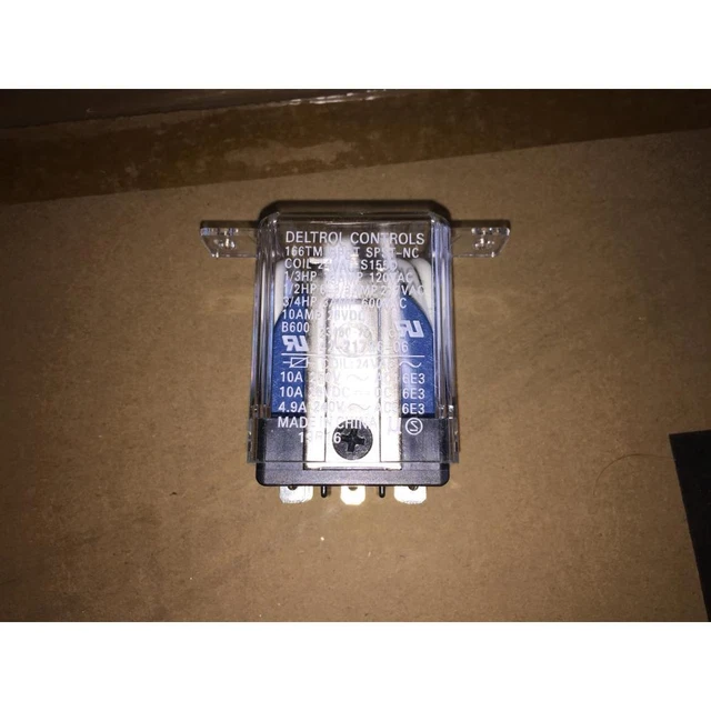 Deltrol Controls 166Tm Defrost Relay 154725