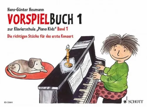 Vorspielbuch 1|Hans-Günter Heumann|Broschiertes Buch|Deutsch|ab 6 Jahren
