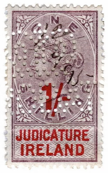 (I.B) QV Revenue : Judicature Ireland 1/- (1895)