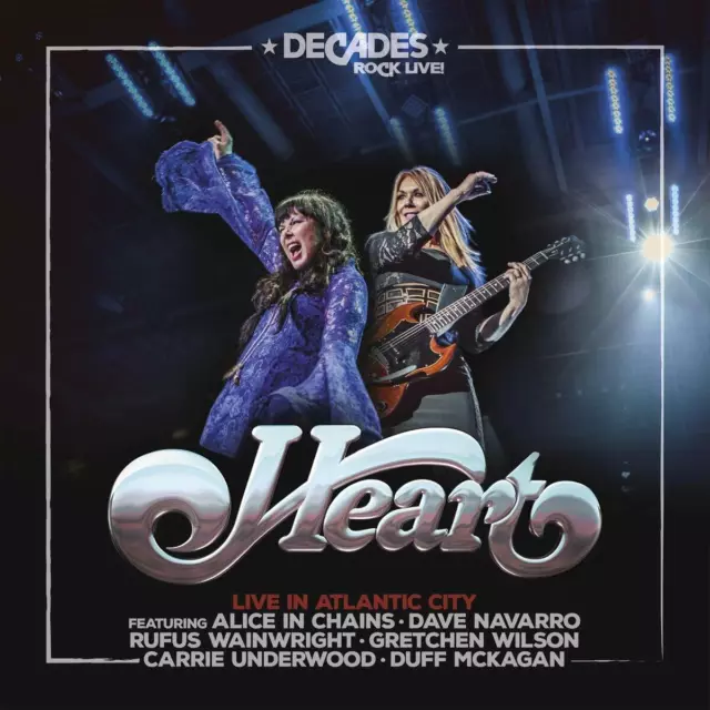 Heart - Live In Atlantic City   Blu-Ray+Cd Neu