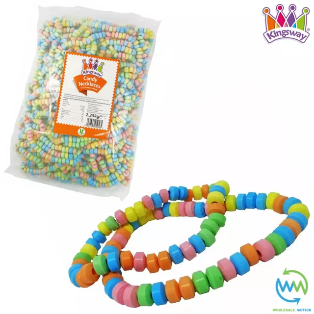 CANDY NECKLACES Sweets WEDDING Party Bag Filler DOLLY BEAD Kingsway PICK N MIX