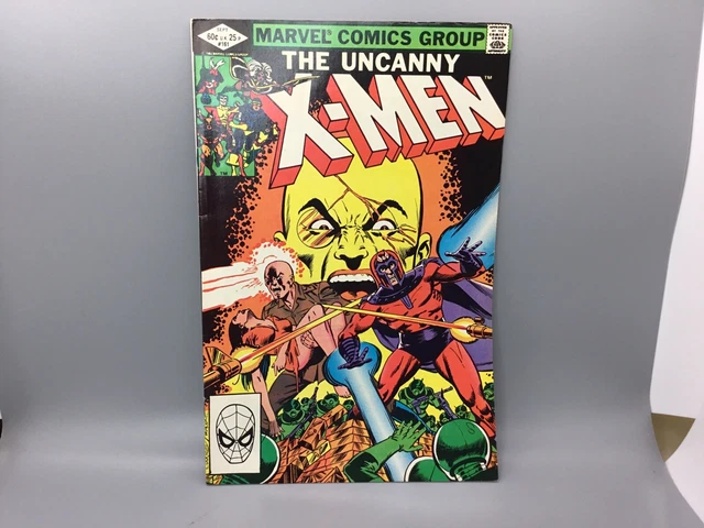 Uncanny X-Men #161 (1982 Marvel) — Origin of Magneto — Key Issue