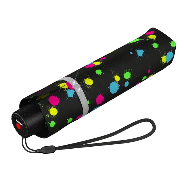 Knirps Rookie Manuale Bambini Schultaschenschirm Ombrello Tasche per