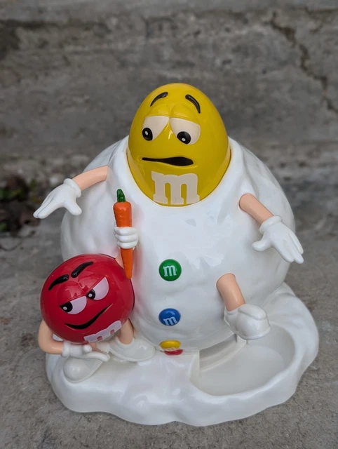 DISTRIBUTEUR DE BONBONS M&M's Publicitaire FOOTBALL VINTAGE LARGEUR 20