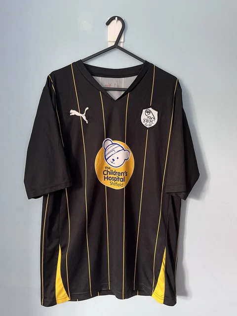 SHEFFIELD WEDNESDAY AWAY Shirt 95/97 Vintage Football PUMA