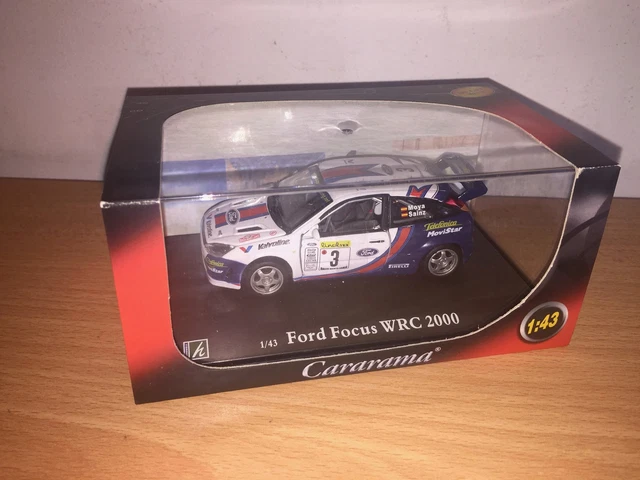 CARARAMA 1/43 FORD FOCUS Moya / Sainz WRC Rally MIB $22.72 - PicClick