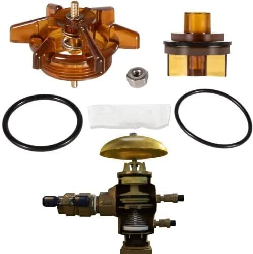 Kit de reparación de conjunto de marioneta de capó de 1/2""-3/4"" 905211 para Febco 765 PVB 765-050/075