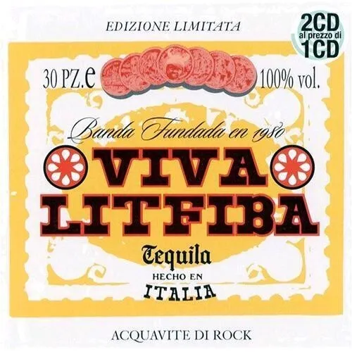 Litfiba – Viva Litfiba – Edizione Limitata – 2 Cd