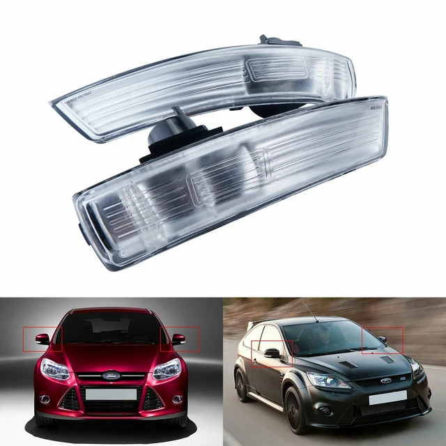 FORD FOCUS MK2 3 Mondeo MK4 Door Wing Mirror Indicator Light No Bulbs