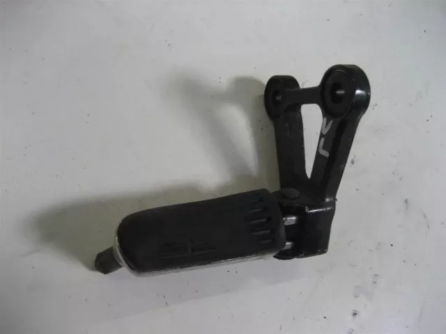 3. Honda Cbr 1000 F Sc21 Front Left Footrest With Footrest Holder Footrest Bridg