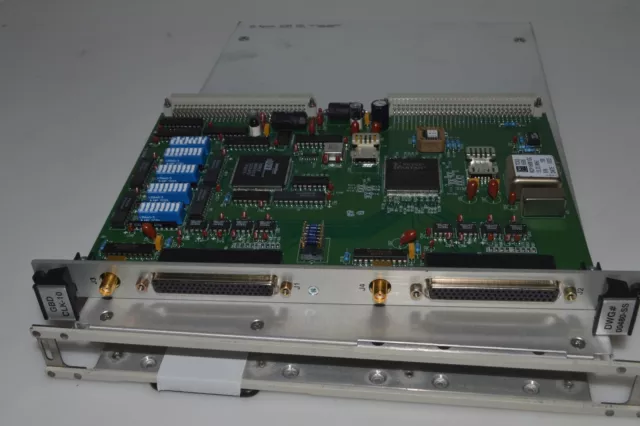 Gbd Clk-10  Vme Vxi Card In Agilent Hp 75000 Series C E1403C Module  (Hty30) 2