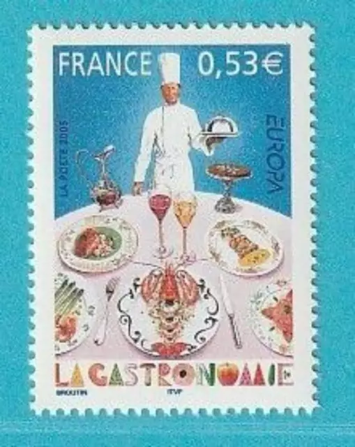Frankreich Europa CEPT aus 2005 ** postfrisch MiNr. 3938 Gastronomie