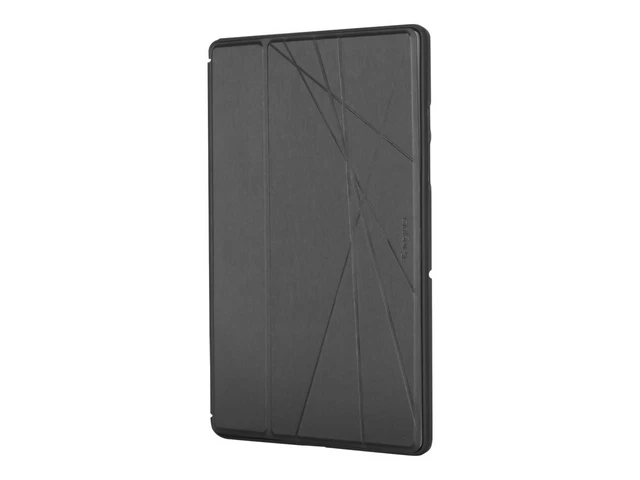Targus Click-In Flip cover for tablet antimicrobial polyurethane black THZ887GL