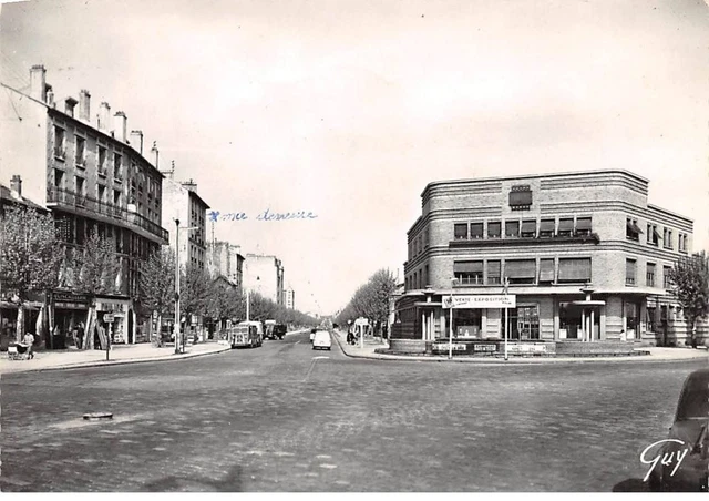 94 - SAN62493 - CHAMPIGNY - La Fourchette - Côté avenue de Général de Gaull