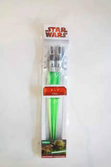 Star Wars Yoda Lightsaber Chopsticks Kotobukiya New