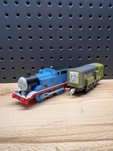 Electrotrain Batteria Operata per Bambini con Guida Remota compatibile con Thomas, Brio, Chuggington** | **Locomotiva