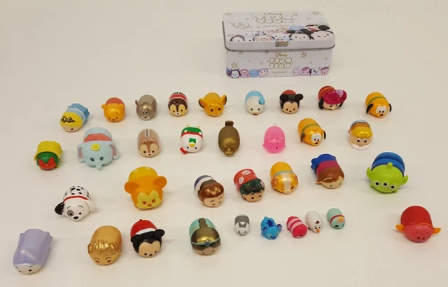 Job Lot of Tsum 50+ Squishies! & Tin  - 1379D