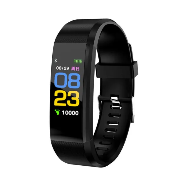 Bracelet Heart Rate Blood  Band Fitness Tracker Smartband Bluetooth Wristband